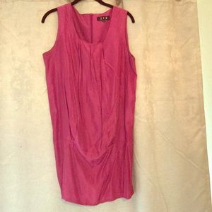 Magenta 213 Mini Dress